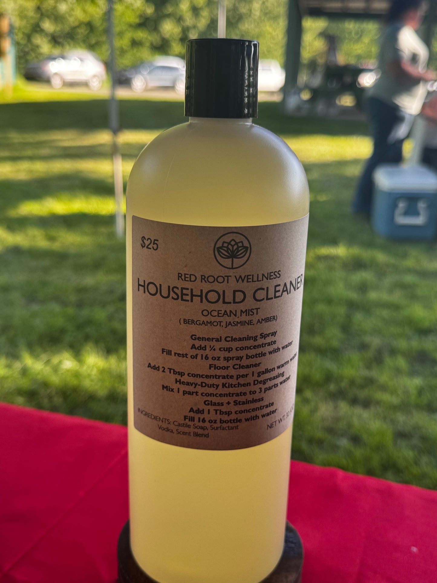 Household cleaner