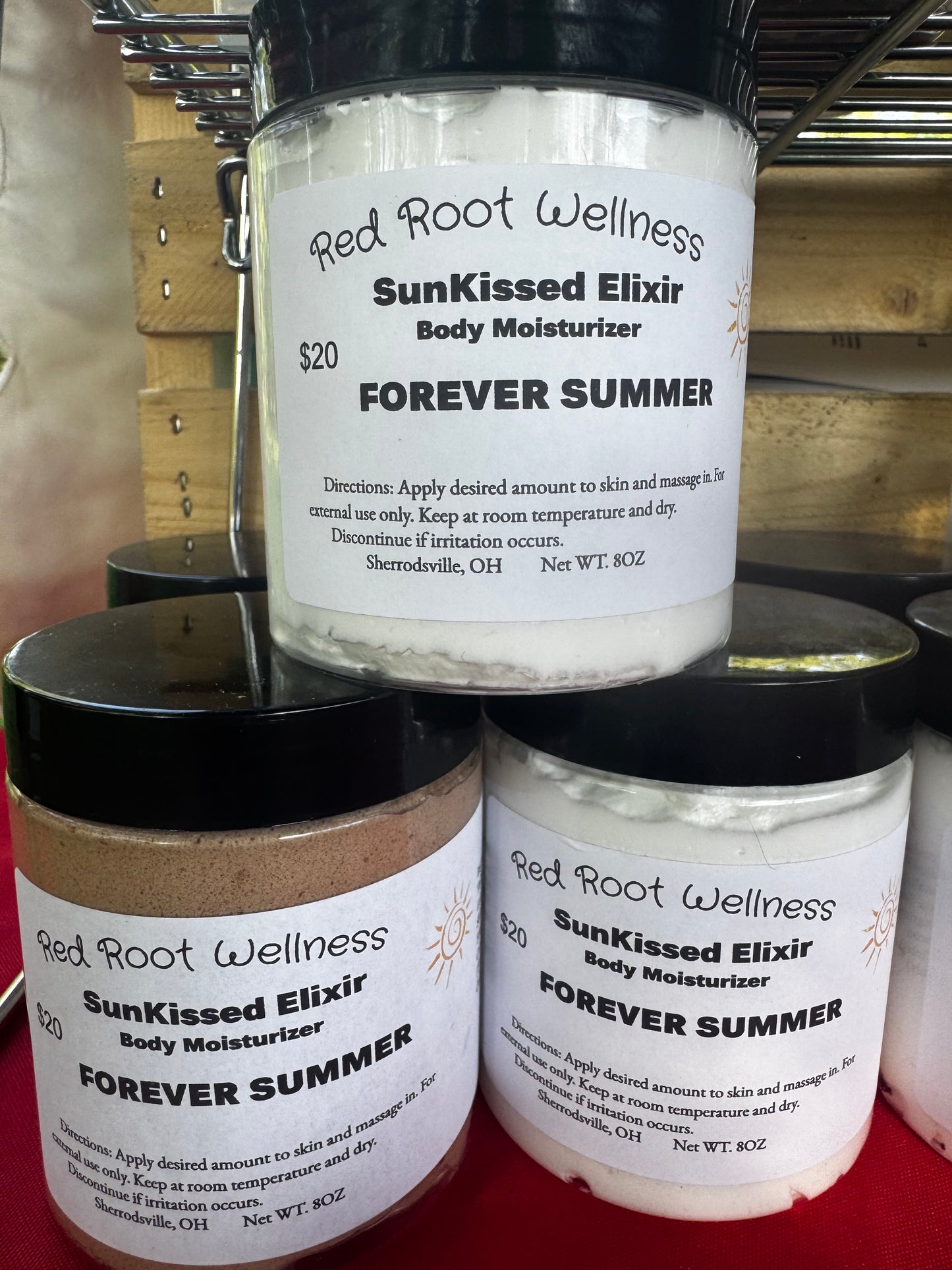 SunKissed Elixir- Tallow Body Moisturizer