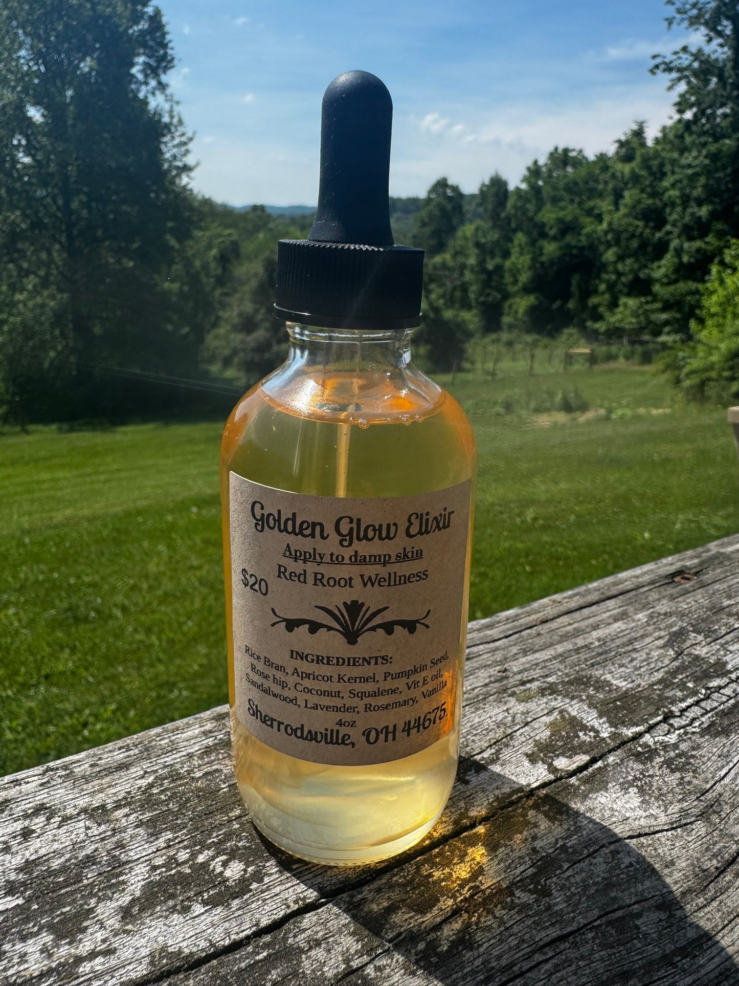 Pure Glow Body Oil