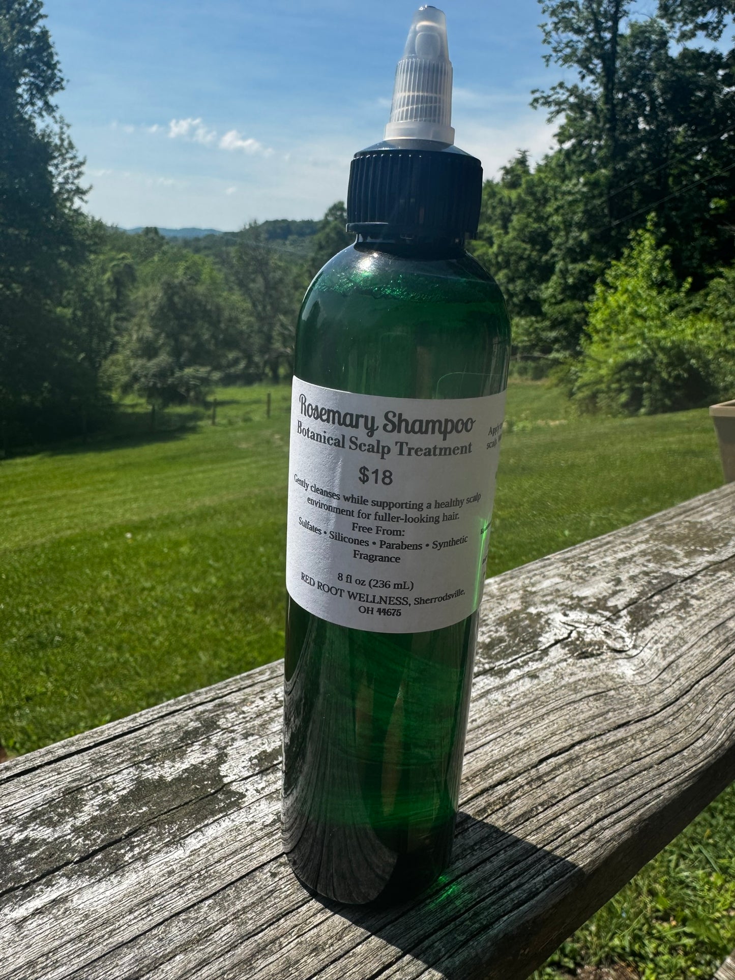 Rosemary Shampoo- Scalp Detox