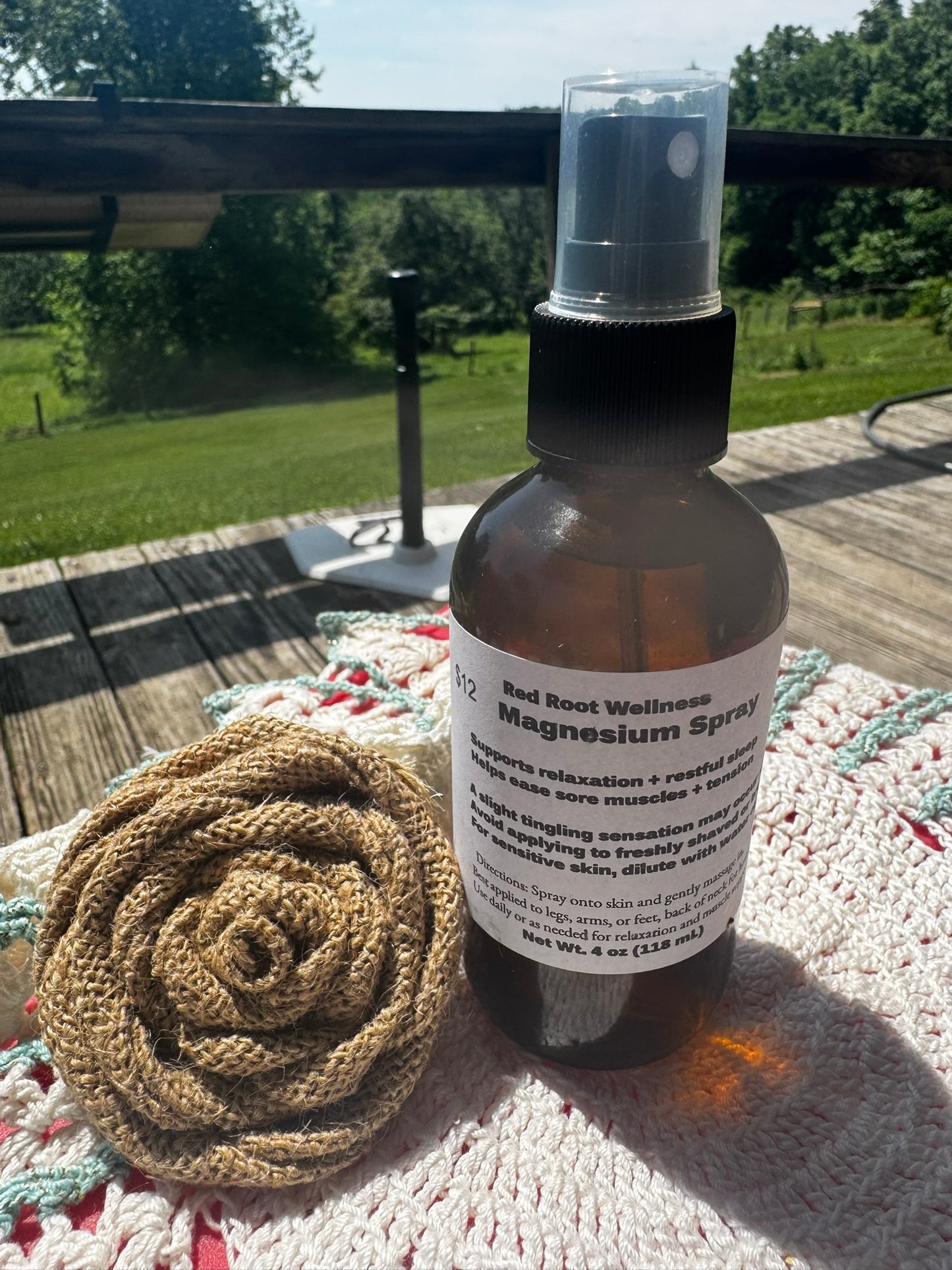 Magnesium Spray