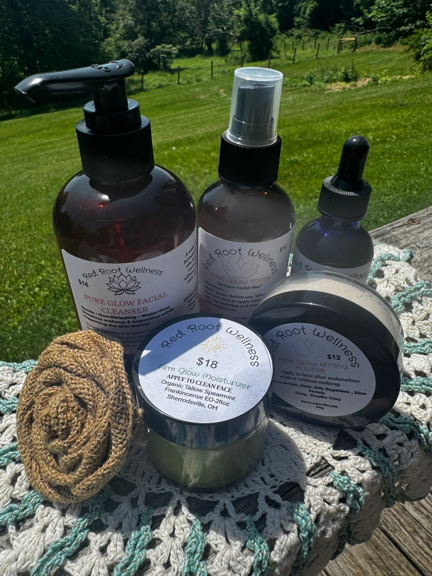 Pure Glow Facial Care Bundle