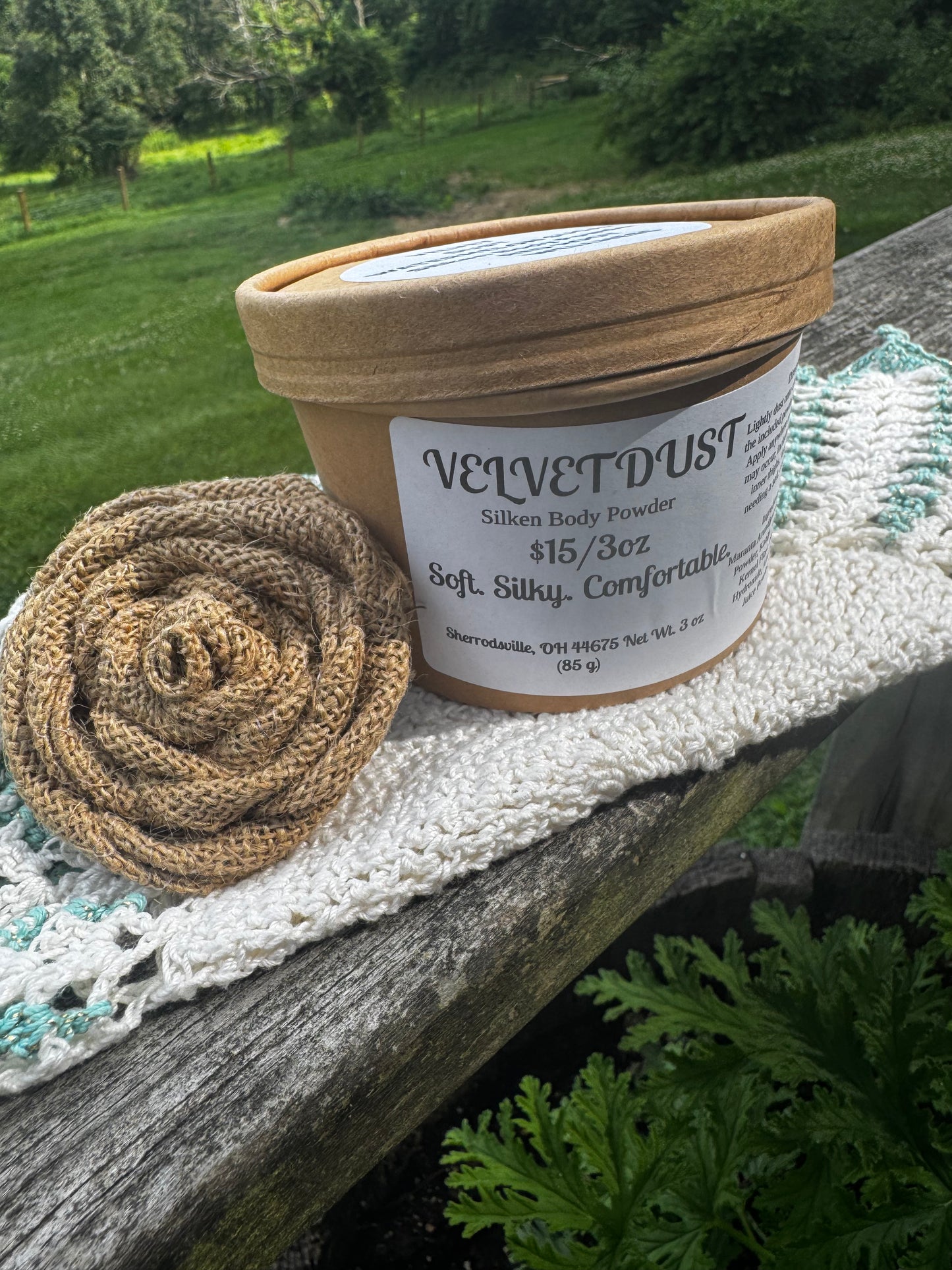 Velvet Dust™ Botanical Comfort Powder
