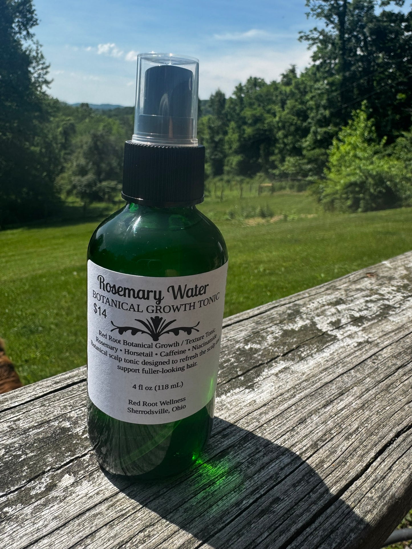 Rosemary Water