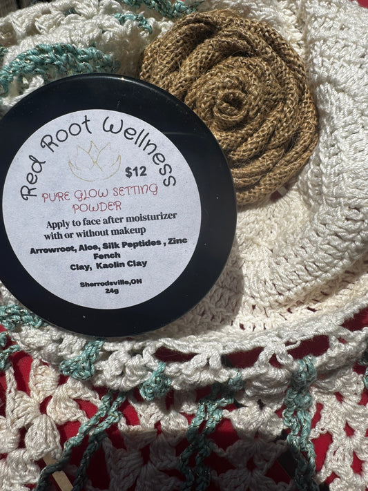 Pure Glow Setting Powder