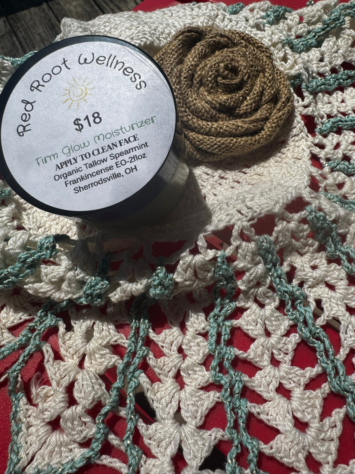 Firm Glow Tallow Moisturizer